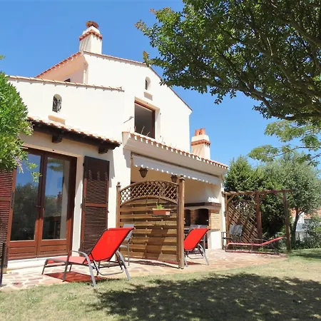 Ferienhaus Langouste, Maison 10 Pers Proche De La Plage De Sion Saint-Hilaire-de-Riez